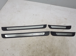   Inner sill trim  - 4G0131963D 