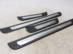 AUDI A7 (2010–2018) Inner sill trim 4G0131963D - 4