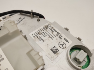 Mercedes Benz E-Class W212 (2009–2015) Front interior lighting panel A2129005824 - 4