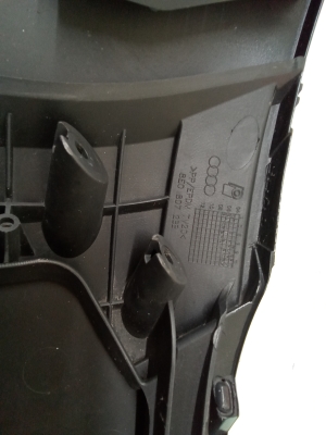 AUDI A4 B7 (2004–2008) Front bumper 8E0807234 - 4