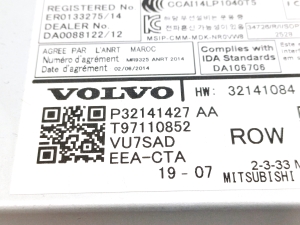 VOLVO V60 (2018–2026) Audio, Video, Navigation 32141427 - 4