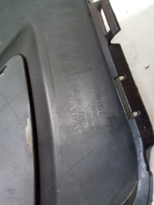 VOLVO C30 (2006–2013) Front bumper 31214635 - 6