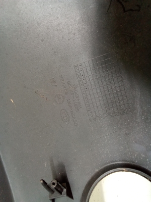Kia Soul (2008–2013) Stoßstange Stoßfänger vorne 865112K000 - 4