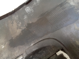 VOLVO XC90 (2002–2014) Front bumper 08620598 - 3