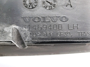 VOLVO V60 (2018–2026) Windshield pillar outer molding 31469400 - 3