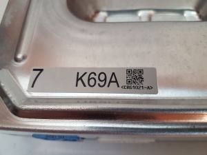 Mazda CX-5 (2017–2026) Audio amplifier K69A66A20A - 3