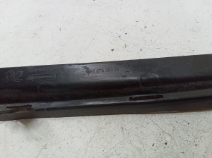 Citroen DS3 (2009–2015) Front bumper lower spoiler 9687539077 - 3
