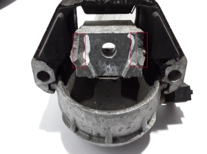AUDI A7 (2010–2018) Engine mount 4G0199381LG - 5