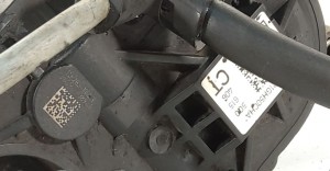 Rear brake caliper - 11628210013
