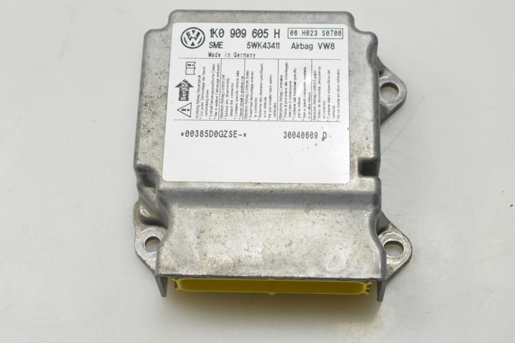 Volkswagen Golf V (2003–2009) Airbag module 1K0909605H Volkswagen Golf V (2003–2009) Airbag module 1K0909605H