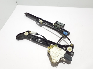 AUDI A7 (2010–2018) Rear side door window regulator 4G8839461C - 2