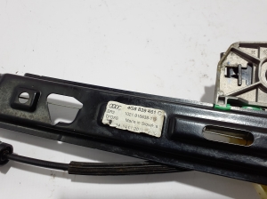 AUDI A7 (2010–2018) Rear side door window regulator 4G8839461C - 4