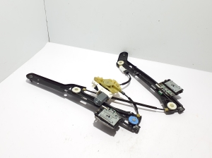 AUDI A7 (2010–2018) Rear side door window regulator 4G8839462C - 3
