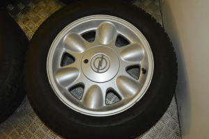Opel Vectra C (2002–2008) Disku komplekts - 7
