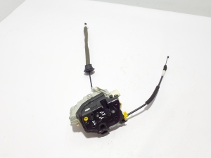 AUDI A7 (2010–2018) Rear side door lock 4G0839015B - 3
