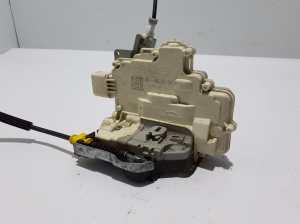 AUDI A7 (2010–2018) Rear side door lock 4G0839015B - 4