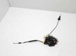 AUDI A7 (2010–2018) Rear side door lock 4G0839016B - 4