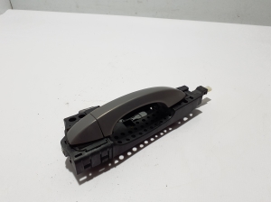 AUDI A7 (2010–2018) Rear side door exterior handle and its parts - 3