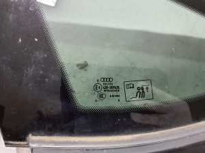 AUDI A7 (2010–2018) Seitenscheibe hinten (Karosserie) 4G8845299AD - 3