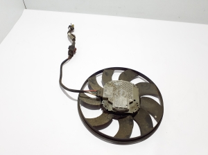  Cooling fan and its parts  - 4H0959455AD 