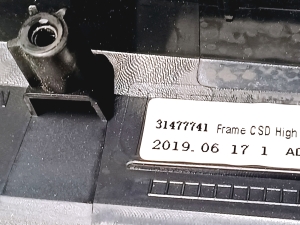 VOLVO V60 (2018–2026) Dashboard trim 31477741 - 5