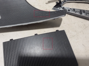 AUDI A7 (2010–2018) Dashboard trim - 2