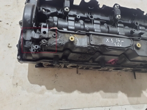 BMW X5 F15 (2013–2018) Cylinder head 7812927 - 2