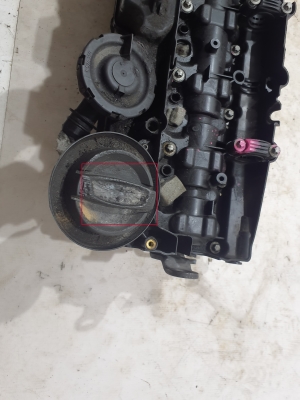 BMW X5 F15 (2013–2018) Cylinder head 7812927 - 4