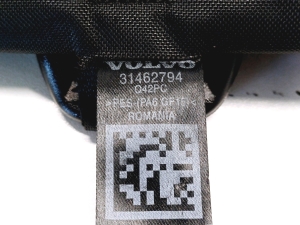 VOLVO V60 (2018–2026) Trunk net 31462794 - 4
