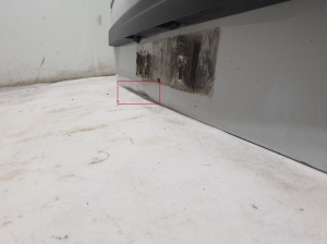 Opel Vivaro B (2014–2019) Trunk lid 93455842 - 2