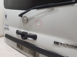 Opel Vivaro B (2014–2019) Trunk lid 93455842 - 3