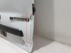 Opel Vivaro B (2014–2019) Trunk lid 93455842 - 4