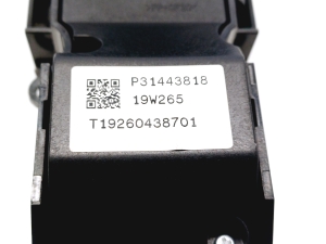 VOLVO V60 (2018–2026) Ignition switch 31443818 - 2
