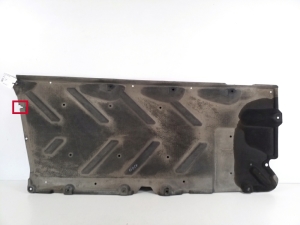 Underbody shield - A2466840100