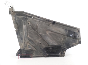 Underbody shield - A2466840300