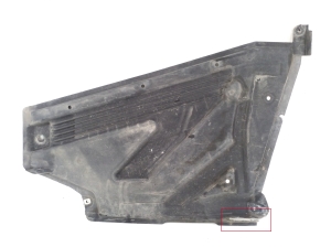 Mercedes Benz A-Class 176 (2012–2018) Underbody shield A2466840300 - 5