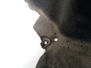 Mercedes Benz A-Class 176 (2012–2018) Aizmugurējais apakšspārns A1766900100 - 3