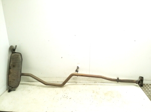 Mercedes Benz A-Class 176 (2012–2018) Muffler A1764910001 - 3