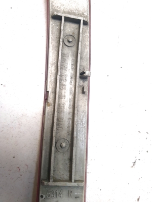 BMW 5 SERIES E60 (2003–2010) Rückstrahler Stoßstange hinten 5314R - 3
