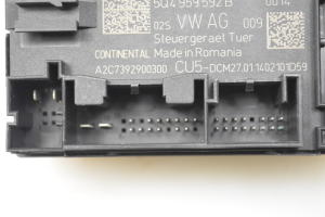 Skoda Octavia III (2013–2019) Front door control unit 5Q4959592B - 5