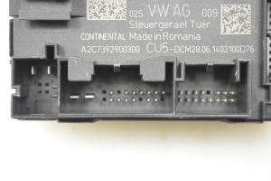 Skoda Octavia III (2013–2019) Front door control unit 5Q4959592B - 2
