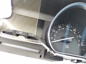 Peugeot 208 (2012–2019) Instrument cluster 9805975780 - 4
