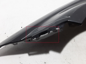 Mercedes Benz CLS-Class 218 (2011–2018) Front fender A2188810101 - 3
