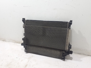 Radiator set and its parts - 