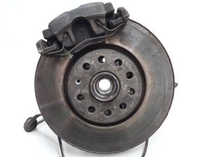 Volkswagen Tiguan (2007–2016) Front wheel hub 5N0611842A - 4