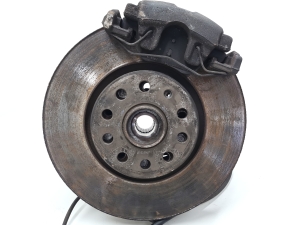 Volkswagen Tiguan (2007–2016) Front wheel hub 5N0611841A - 8