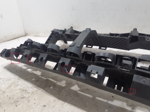 Opel Vivaro B (2014–2019) Schlossträger und seine Teile (Frontmaske) 625001299R - 4