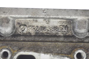 Opel Corsa D (2006–2014) Cylinder head 55206388 - 4