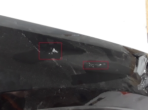 Mercedes Benz GLS 167 (2019–2026) Front fender A1678802800 - 3