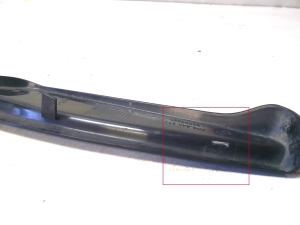 Volkswagen Golf VII (2012–2026) Rear corner light trim A055364 - 5